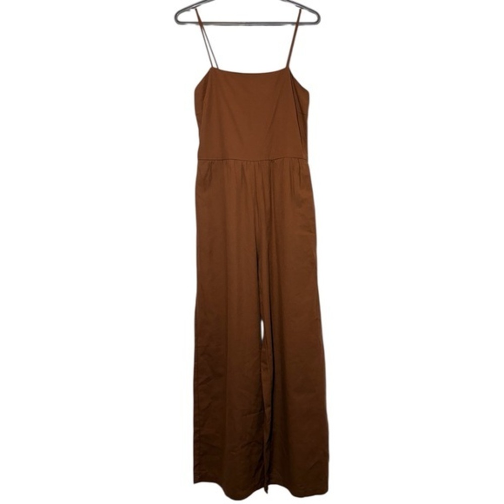 NWT Lucy Paris Cocoa Jumpsuit size S